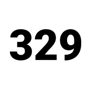 Numeropallo-329